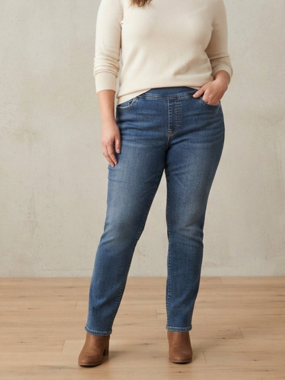 New Lola blue denim Jeans 18
